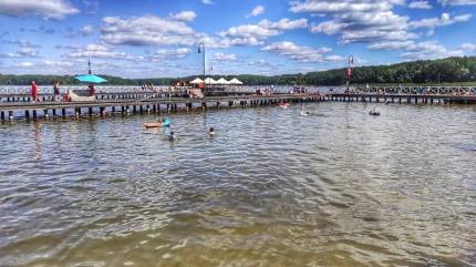 Plaża w Augustowie