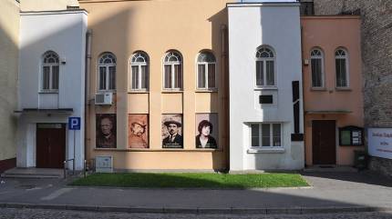Dawna synagoga Cytronów, obecnie Galeria im. Sleńdzińskich w Białymstoku. Fot.Simpledot - Praca własna, CC BY-SA 3.0, https://commons.wikimedia.org