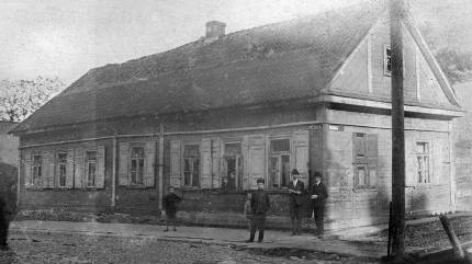 Dawny dom Ludwika Zamenhofa.