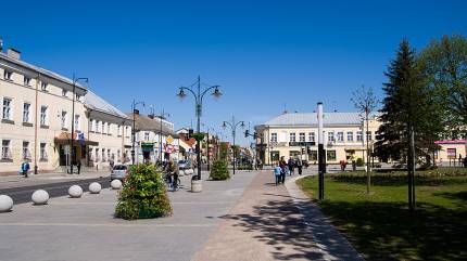 Suwałki stare kamienice. Fot.Fotoeksplorer - Praca własna, CC BY-SA 3.0, https://commons.wikimedia.org