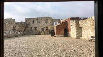 Zespół zamkowy - Kazimierz Dolny, Zamkowa 3. Fot.Zespół Zamkowy w Kazimierzu Dolnym