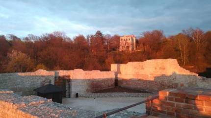 Zespół zamkowy - Kazimierz Dolny, Zamkowa 3. Fot.Zespół Zamkowy w Kazimierzu Dolnym