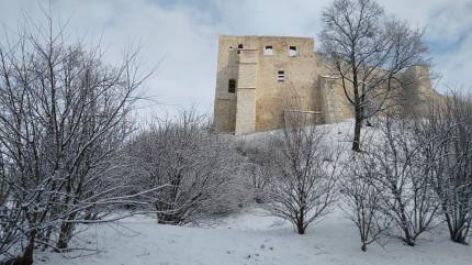 Zespół zamkowy - Kazimierz Dolny, Zamkowa 3. Fot.Zespół Zamkowy w Kazimierzu Dolnym