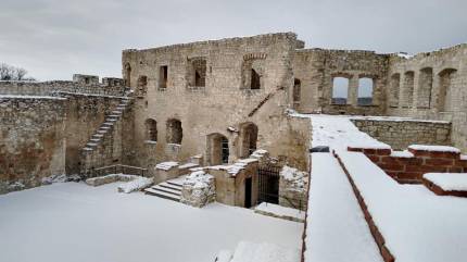 Zespół zamkowy - Kazimierz Dolny, Zamkowa 3. Fot.Zespół Zamkowy w Kazimierzu Dolnym