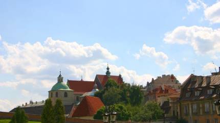 Klasztor Ojców Dominikanów - Lublin, Złota 9. Fot. Marek i Ewa Wojciechowscy / Trips over Poland, CC BY-SA 3.0, https://commons.wikimedia.org