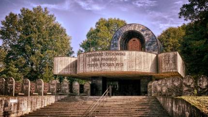 Nowy Cmentarz Żydowski w Lublinie - wejście główne.Fot. Tomasz Zugaj - Praca własna, CC BY-SA 4.0, https://commons.wikimedia.org