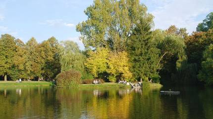 Park Zdrojowy Nałęczów. Fot. Henryk Bielamowicz - Praca własna, CC BY-SA 4.0, https://commons.wikimedia.org