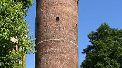 Wieża Piastowska w Opolu. Fot. Lestat (Jan Mehlich) - Praca własna, CC BY-SA 3.0, https://commons.wikimedia.org