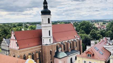 Kościół pw. Świętej Trójcy - Opole. Fot. Maks Siegmund - Praca własna, CC BY-SA 4.0, https://commons.wikimedia.org