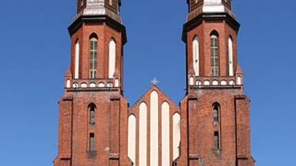 Katedra p.w. Podwyższenia Krzyża Świętego w Opolu. Fot. Opole_-_Cathedral_01.JPG: Lestat (Jan Mehlich)derivative work: Rabanus Flavus (talk) - Opole_-_Cathedral_01.JPG, CC BY-SA 3.0, https://commons.wikimedia.org