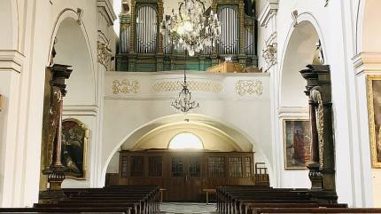 Kościół pw. Matki Boskiej Bolesnej i św. Wojciecha - Opole. Fot. Maks Siegmund - Praca własna, CC BY-SA 4.0, https://commons.wikimedia.org