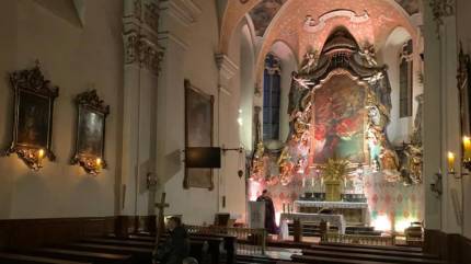 Kościół pw. Matki Boskiej Bolesnej i św. Wojciecha - Opole. Fot.Parafia Matki Boskiej Bolesnej i św. Wojciecha w Opolu 'Na Górce'