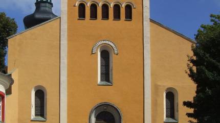 Kościół pw. Matki Boskiej Bolesnej i św. Wojciecha - Opole. Fot. Pudelek (Marcin Szala) - Praca własna, CC BY-SA 4.0, https://commons.wikimedia.org