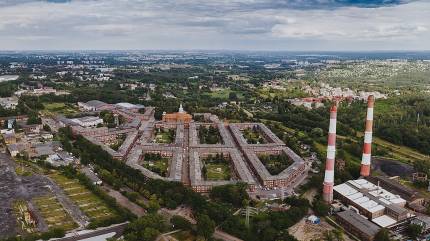 Osiedle Nikiszowiec - Katowice. Fot. Robert Danieluk - Praca własna, CC BY-SA 4.0, https://commons.wikimedia.org