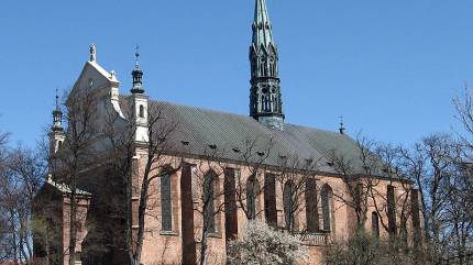 Bazylika katedralna pw. Narodzenia Najświętszej Maryi Panny. Fot. WM4034 - Praca własna, Domena publiczna, https://commons.wikimedia.org