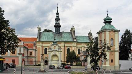 Kościół pw. św. Michała Archanioła w Sandomierzu. Fot.Jolanta Śliwińska - Praca własna, CC BY-SA 3.0 pl, https://commons.wikimedia.org