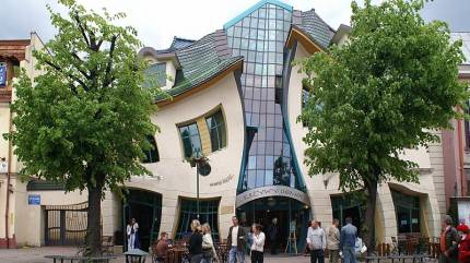 Krzywy Domek - Sopot