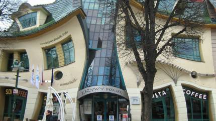 Krzywy Domek - Sopot