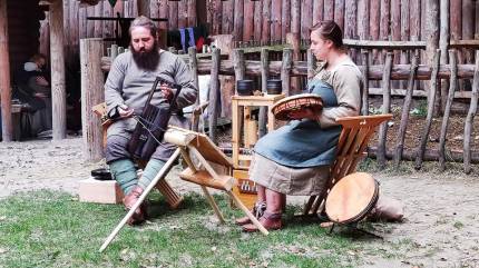 Skansen Archeologiczny - Grodzisko w Sopocie