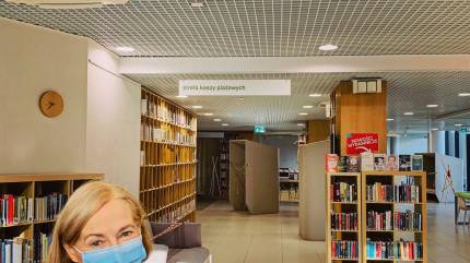 Sopoteka - galeria kultury multimedialnej (Filia Biblioteki Sopockiej). Fot. Sopoteka