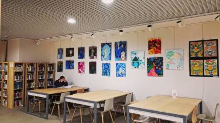 Sopoteka - galeria kultury multimedialnej (Filia Biblioteki Sopockiej). Fot. Sopoteka
