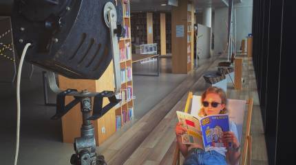Sopoteka - galeria kultury multimedialnej (Filia Biblioteki Sopockiej). Fot. Sopoteka