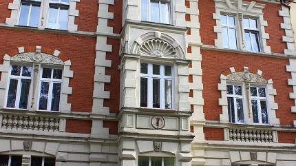Ostróda - Willa przy Sienkiewicza. Fot. Dawid Galus - Praca własna, CC BY-SA 3.0 pl, https://commons.wikimedia.org