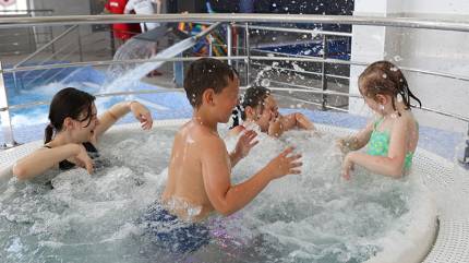 Aquapark - Ostróda, Jana Pawła II. Fot. Aqua Ostróda