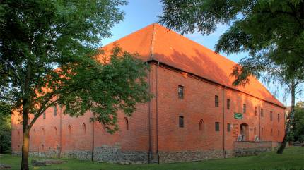 Muzeum w Ostródzie. Fot. Jacek Piech - Autor, CC BY 2.5, https://commons.wikimedia.org
