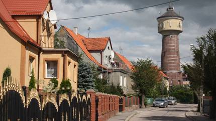 Wieża ciśnień Olecko.Fot. Ludwig Schneider / Wikimedia. - Praca własna, CC BY-SA 3.0, https://commons.wikimedia.org