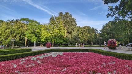 Park Zdrojowy w Świnoujściu. Fot. Łukasz Grzejszczak Mojeurlopy.pl