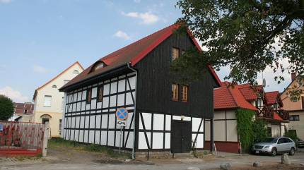 Muzeum Ziemi Usteckiej w Ustce. Fot. © Paweł Marynowski / Wikimedia Commons, CC BY-SA 3.0, https://commons.wikimedia.org
