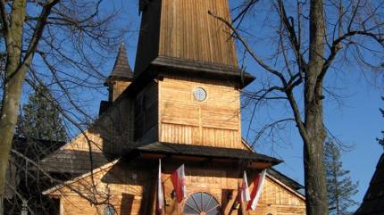 Kościół parafialny. Fot. Jakub Gałka - fot. Jakub Gałka, CC BY-SA 3.0, https://commons.wikimedia.org