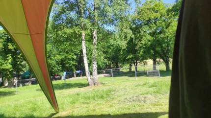 Park Dmuchańców Lądkolandia.