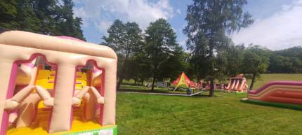 Park Dmuchańców Lądkolandia.