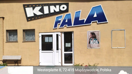 Kino Fala - Międzywodzie. Fot. Łukasz Grzejszczak Mojeurlopy.pl