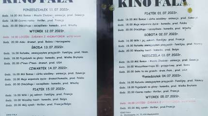 Kino Fala w Międzywodziu. Fot. Łukasz Grzejszczak Mojeurlopy.pl
