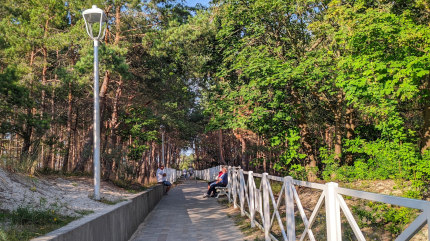 Promenada A1 Międzywodzie. Fot. Łukasz Grzejszczak Mojeurlopy.pl