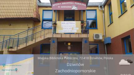 Biblioteka w Dziwnowie. Fot. Łukasz Grzejszczak Mojeurlopy.pl