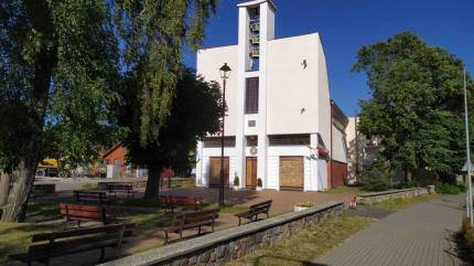 Parafia św. Józefa - Dziwnów. Fot. Łukasz Grzejszczak Mojeurlopy.pl