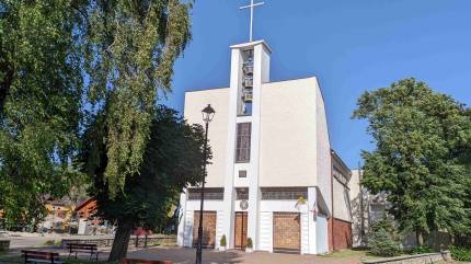 Parafia św. Józefa - Dziwnów. Fot. Łukasz Grzejszczak Mojeurlopy.pl