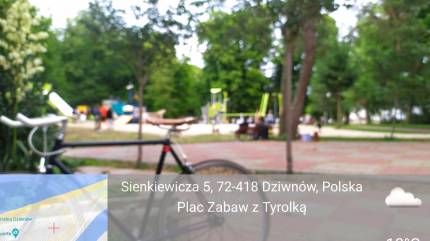 Plac zabaw dla dzieci z Tyrolką. Fot. Łukasz Grzejszczak Mojeurlopy.pl