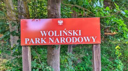Woliński Park Narodowy. Fot. Łukasz Grzejszczak Mojeurlopy.pl