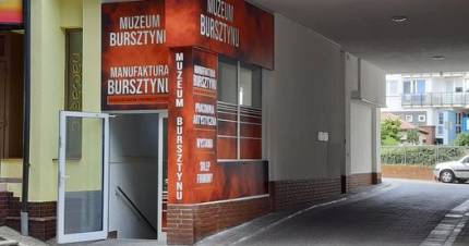 Muzeum Bursztynu - Manufaktura Bursztynu