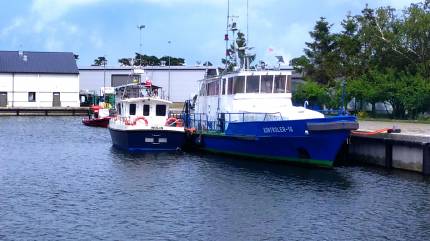 Port rybacki w Dziwnowie. Fot. Łukasz Grzejszczak Mojeurlopy.pl
