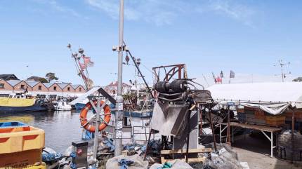 Port rybacki w Dziwnowie. Fot. Łukasz Grzejszczak Mojeurlopy.pl