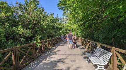 Promenada Nadmorska - Dziwnów. Fot. Łukasz Grzejszczak Mojeurlopy.pl