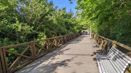 Promenada Główna w Dziwnowie. Fot. Łukasz Grzejszczak Mojeurlopy.pl