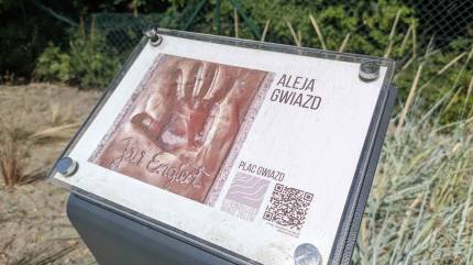 Aleja Gwiazd Międzyzdroje. Fot. Łukasz Grzejszczak Mojeurlopy.pl