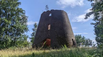 Wiatrak holenderski - Sułomino, fot. Łukasz Grzejszczak, Mojeurlopy.pl